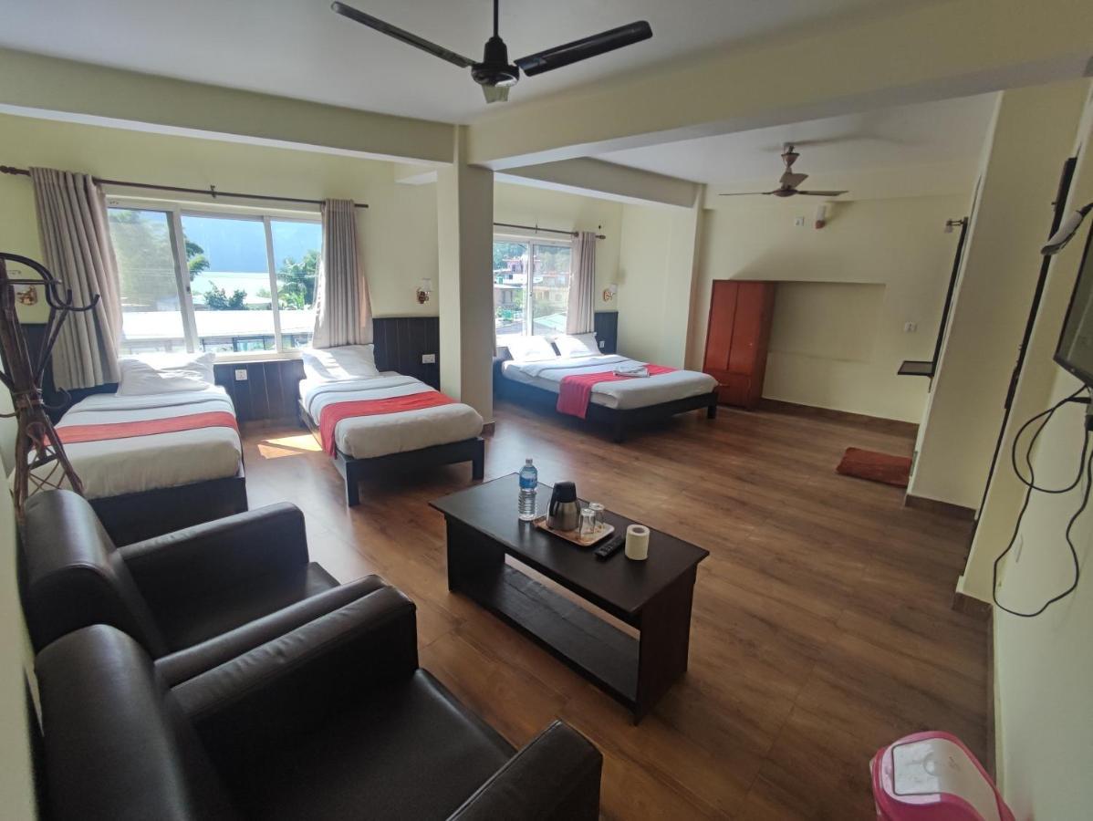 Hotel My Dream Pokhara Exterior photo